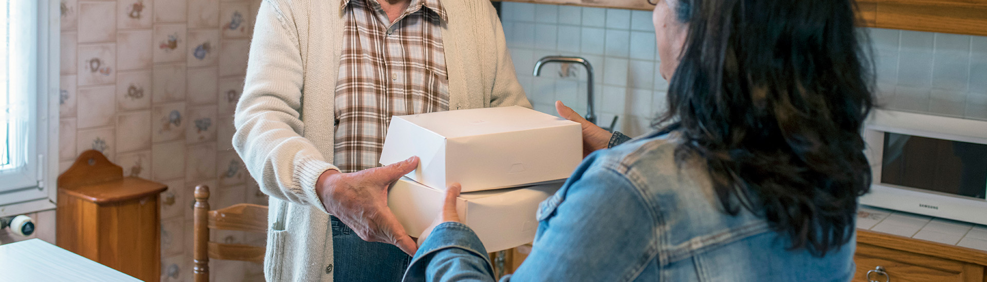 Livraison de repas à domicile