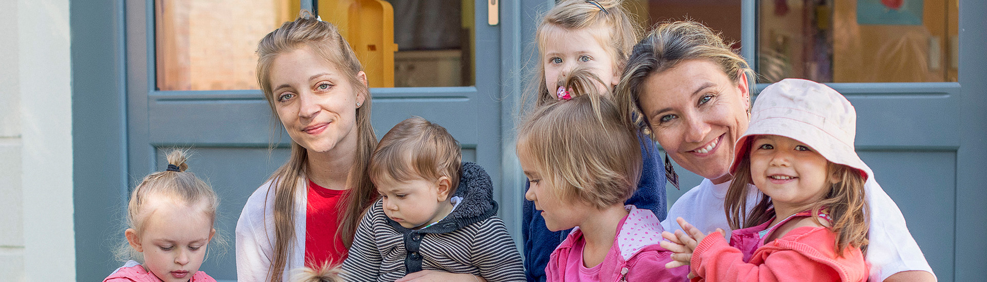 garde d'enfant collective en micro-crèche admr