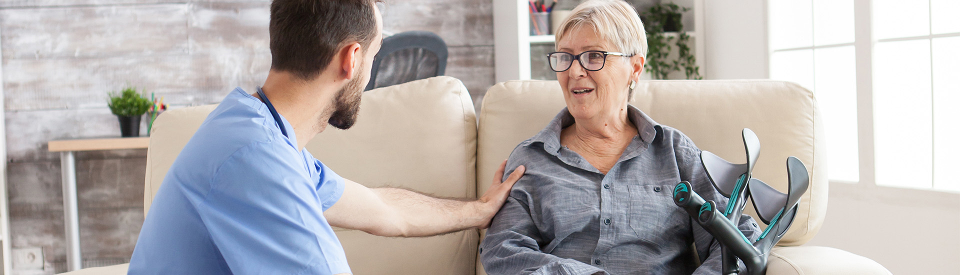 Soins infirmiers à domicile