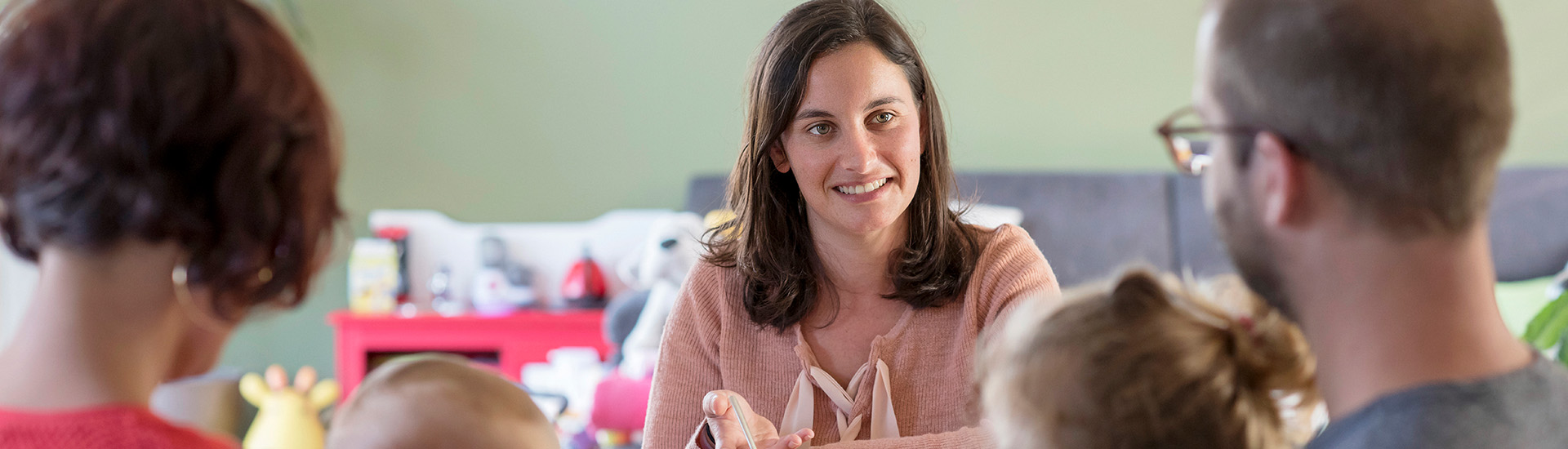 Soutien à la parentalité lors d'un changement familial