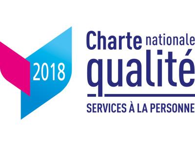 Adhésion à la Charte qualité en 2018