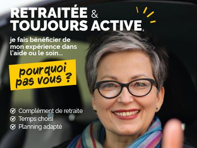 Complément de retraite ADMR