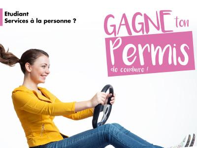 Gagne ton permis avec l'ADMR ! 2021