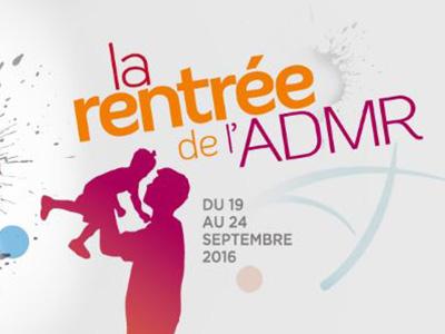 Rentrée ADMR 2016