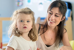 Métiers de la petite enfance