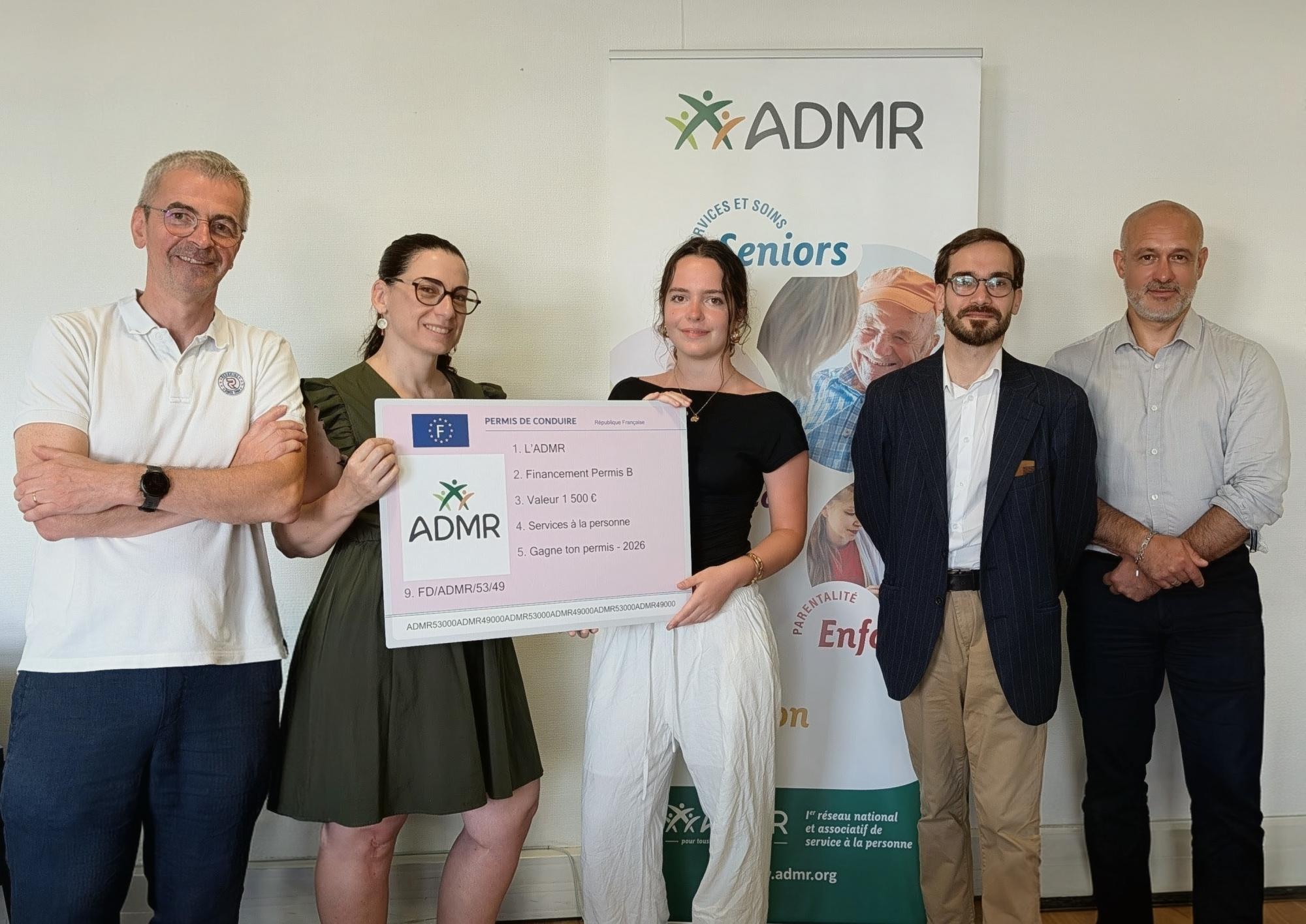 Gagne ton permis avec l'ADMR ! Edition 2023
